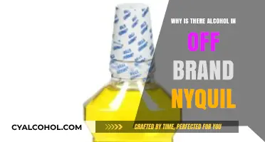 Why Off-Brand Nyquil Contains Alcohol: Uncovering the Surprising Reason
