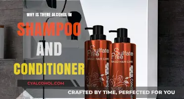 Alcohol in Hair Care: Unraveling Its Role in Shampoo and Conditioner