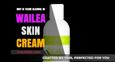 Alcohol in Wailea Skin Cream: Benefits, Concerns, and Why It's Used