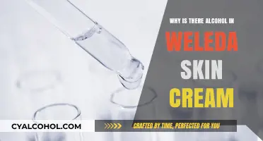 Alcohol in Weleda Skin Cream: Purpose, Benefits, and Safety Explained