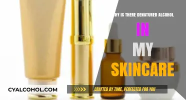 Denatured Alcohol in Skincare: Benefits, Concerns, and What You Need to Know