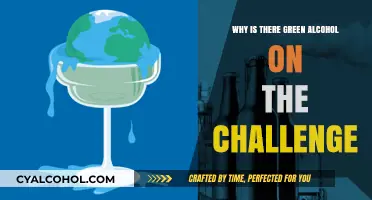 Unveiling the Mystery: Why Green Alcohol Appears on The Challenge