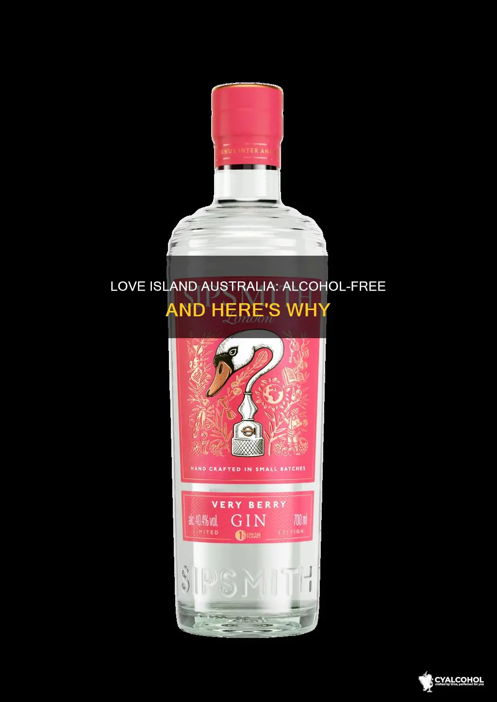 why is there no alcohol on love island australia
