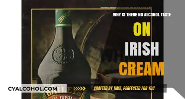 Irish Cream: Alcohol Taste Illusion Explained