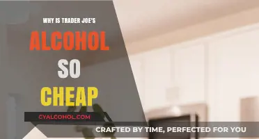 Trader Joe's Alcohol: Uncovering the Secret Behind the Low Prices