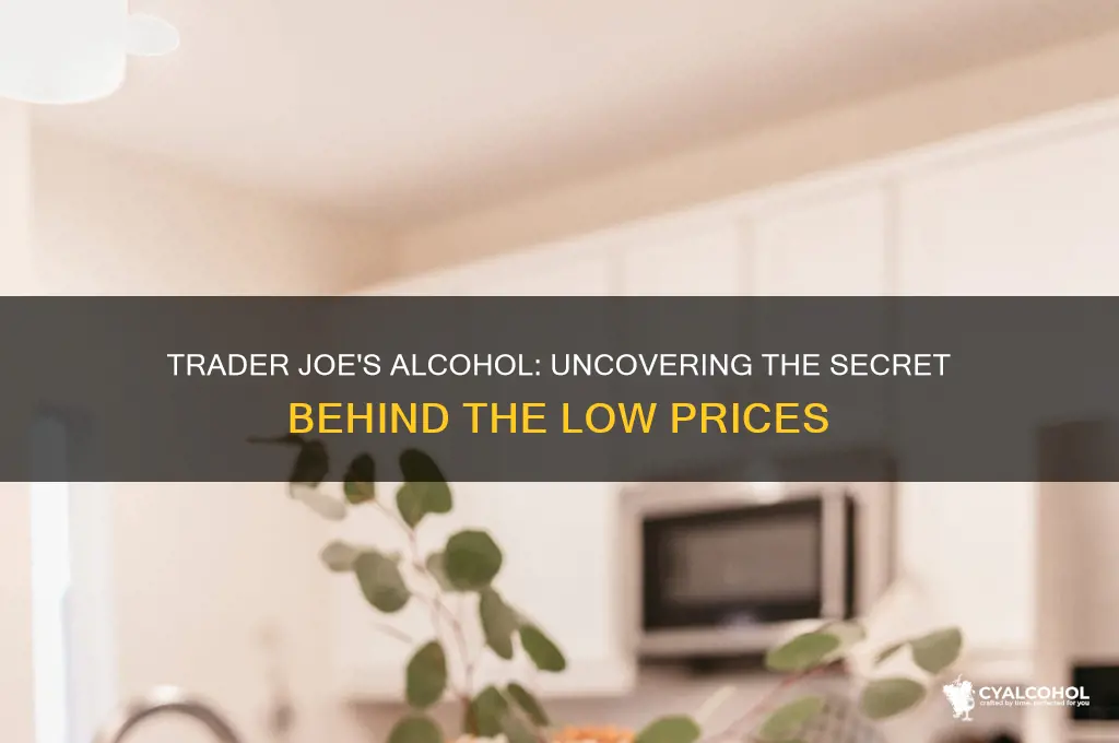 why is trader joe