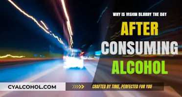 Alcohol-Induced Blurry Vision: What's the Science?
