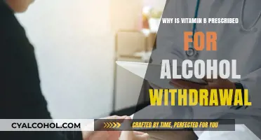 Vitamin B's Role in Easing Alcohol Withdrawal Symptoms Explained