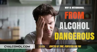 The Hidden Dangers of Alcohol Withdrawal: What You Need to Know
