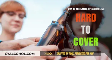 The Lingering Scent of Alcohol: Why So Hard to Cover?