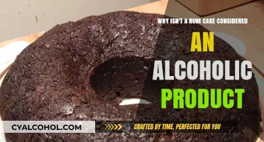 Rum Cake: Alcohol Content or Not?