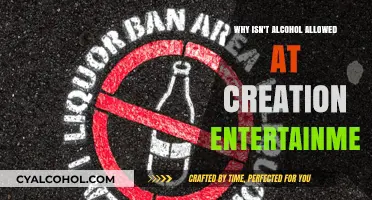 Why Alcohol is Banned at Creation Entertainment Events: Explained