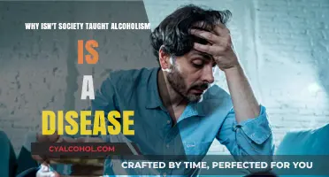 Alcoholism: Society's Misunderstanding of a Disease