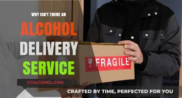 Why Alcohol Delivery Services Remain Scarce: Legal and Logistical Hurdles