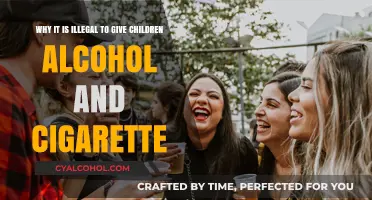 Alcohol and Cigarettes: Poisoning Our Children