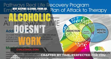 Alcoholics: Keeping Alcohol Away Doesn't Solve the Problem