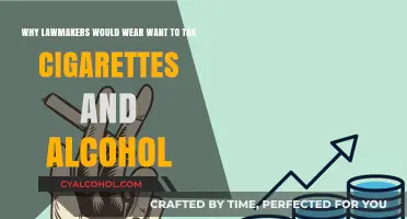 Taxing Sin: Lawmakers Targeting Cigarettes and Alcohol