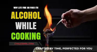 Flaming Foods: Alcohol's Culinary Chemistry