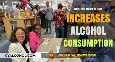 Loud Music in Bars: How It Boosts Alcohol Consumption