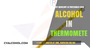 Mercury's Advantages: Why It Outperforms Alcohol in Thermometers