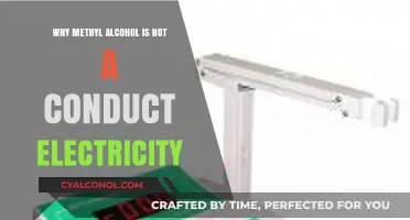 Why Methyl Alcohol Fails to Conduct Electricity: Key Reasons Explained