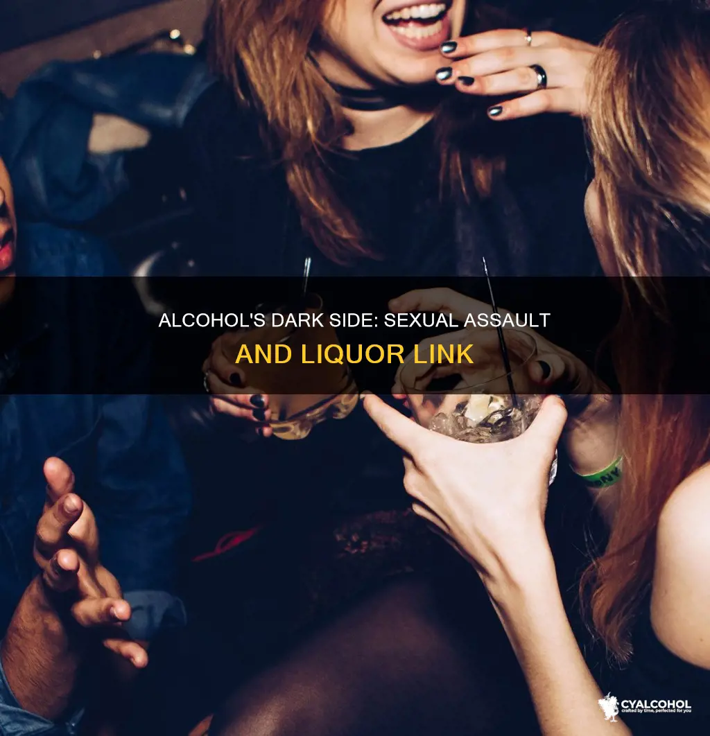 why might alcohol increase the likelihood of sexual assaults