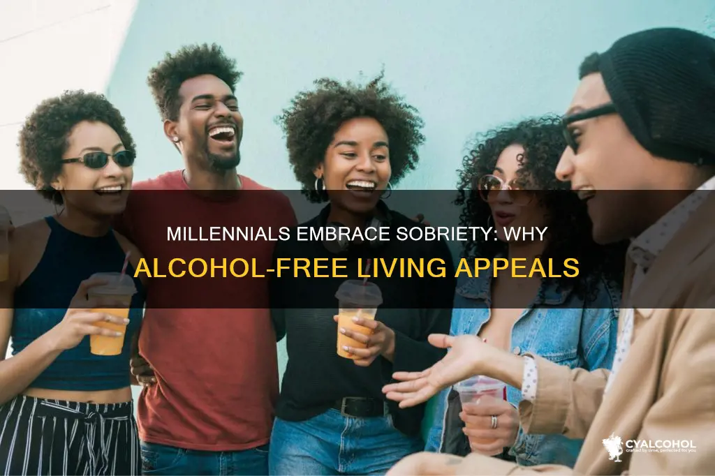 why millennials are increasingly choosing an alcohol-free lifestyle