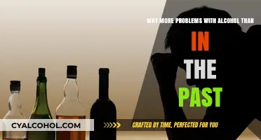 Alcohol's Darkening Shadow: Why More Problems Now?