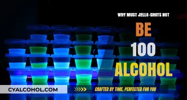 Jello-Shots and Alcohol: Why 100% Proof is a Dangerous Mix