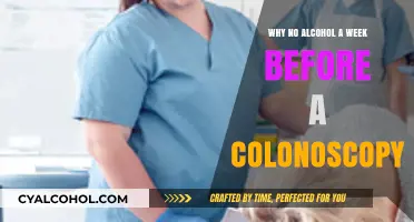 Skip Alcohol Before Your Colonoscopy: Why a Week of Abstinence Matters