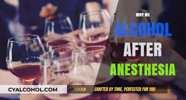 Avoid Alcohol Post-Anesthesia: Risks and Recovery Tips Explained