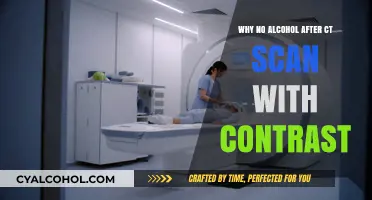Avoid Alcohol Post-CT Scan with Contrast: Essential Reasons Explained