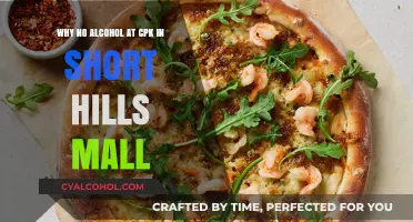 CPK's Alcohol Policy: Short Hills Mall's Unique Challenge