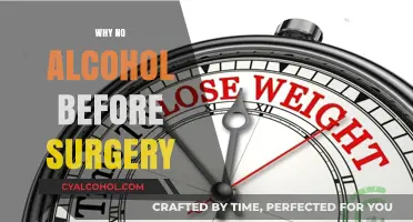 Avoid Alcohol Before Surgery: Risks and Reasons to Abstain