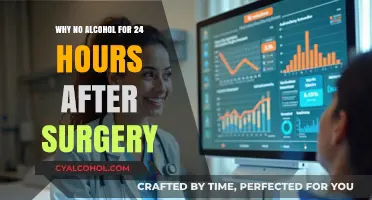Avoid Alcohol Post-Surgery: 24-Hour Rule for Safe Recovery Explained