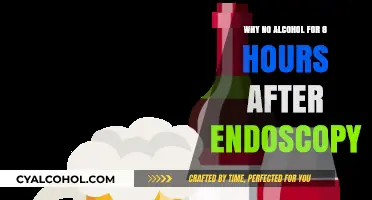 Post-Endoscopy Recovery: Why Avoid Alcohol for 8 Hours After Procedure