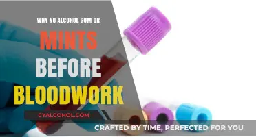 Avoid Alcohol, Gum, Mints Before Blood Tests: Here's Why
