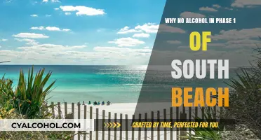 South Beach Diet: Why Alcohol Is Off-Limits in Phase 1