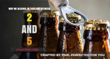 Thailand's Midday Alcohol Ban: Why?