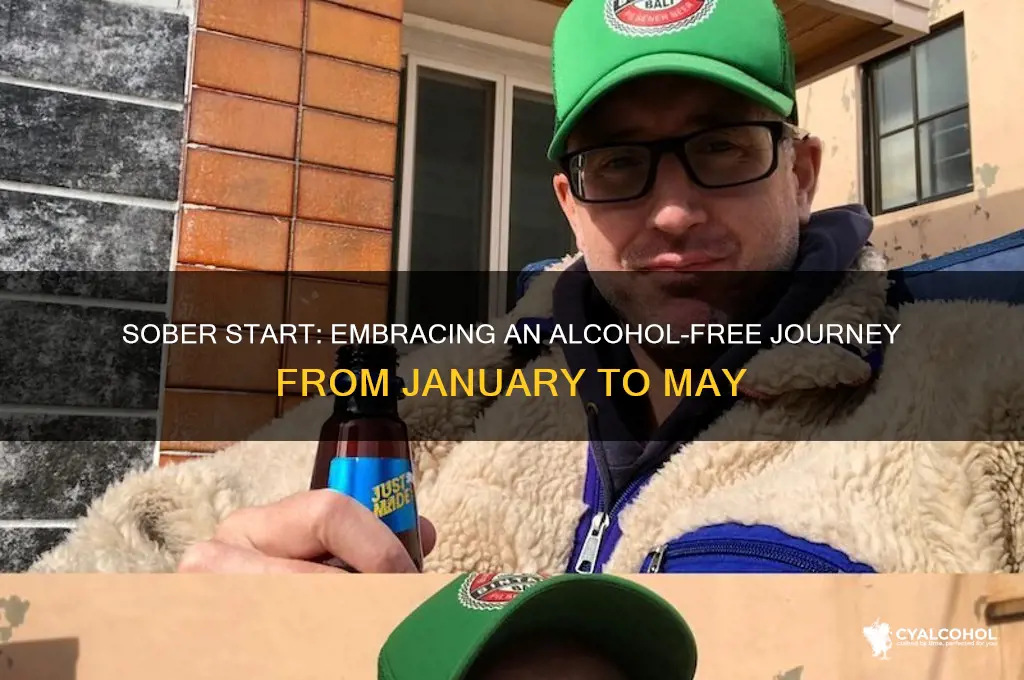 why no alcohol jan 1 thru may 31
