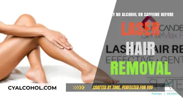 Laser Hair Removal: Caffeine and Alcohol's Impact
