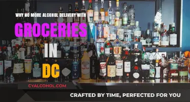 Alcohol Delivery Ban: DC Grocery Changes