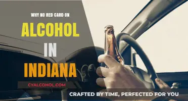 Why Indiana's Alcohol Laws Avoid the Red Card Treatment