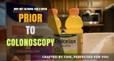 Colonoscopy Prep: Why You Should Avoid Alcohol