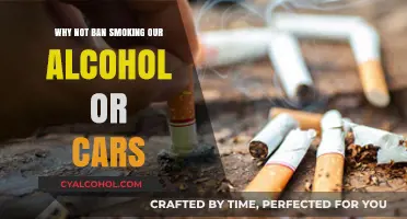 Why Ban Smoking but Not Alcohol, Cars, or Other Risks?
