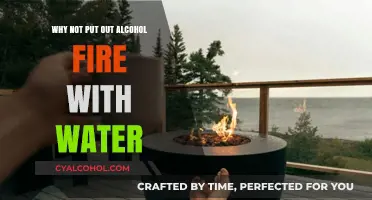Why Water Worsens Alcohol Fires: Understanding the Science Behind It