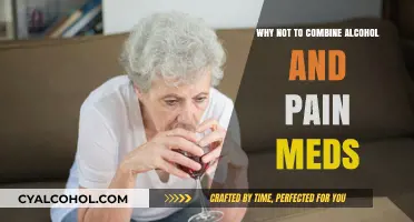Deadly Mix: Why Alcohol and Pain Meds Don't Belong Together