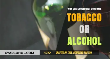 Avoid Tobacco and Alcohol: Protect Your Health and Future