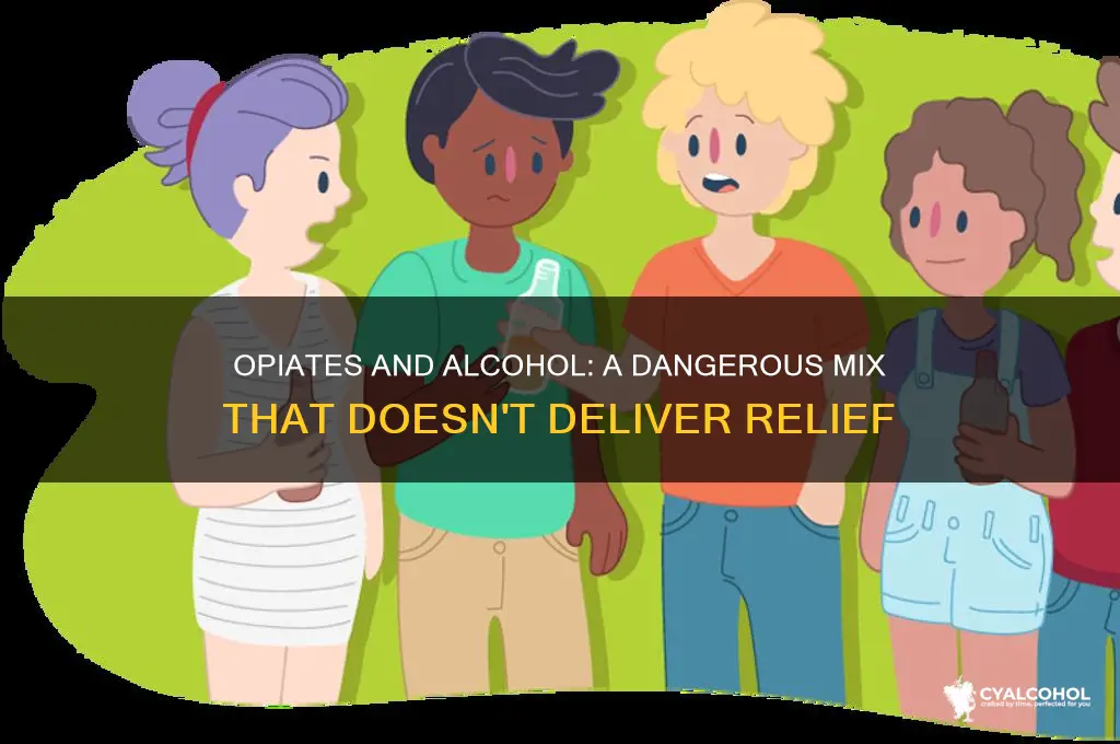 why opiates don
