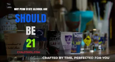 Why Penn State's Alcohol Age Should Remain 21: A Critical Analysis